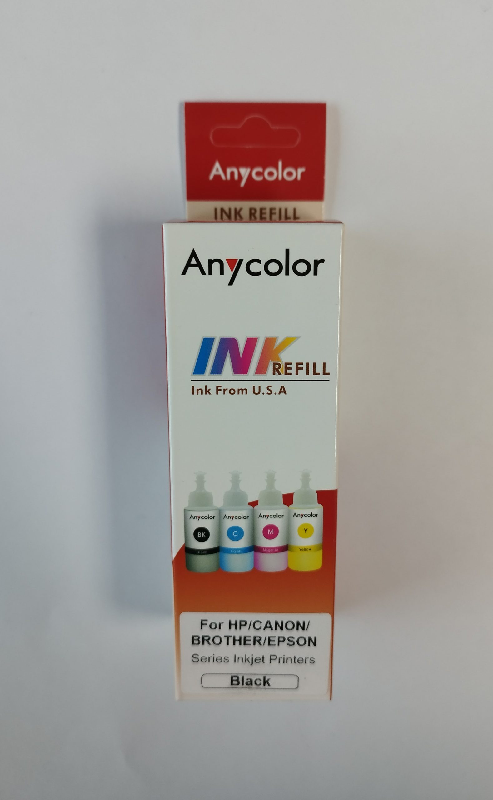 Anycolor Ink Bottle Univ Black