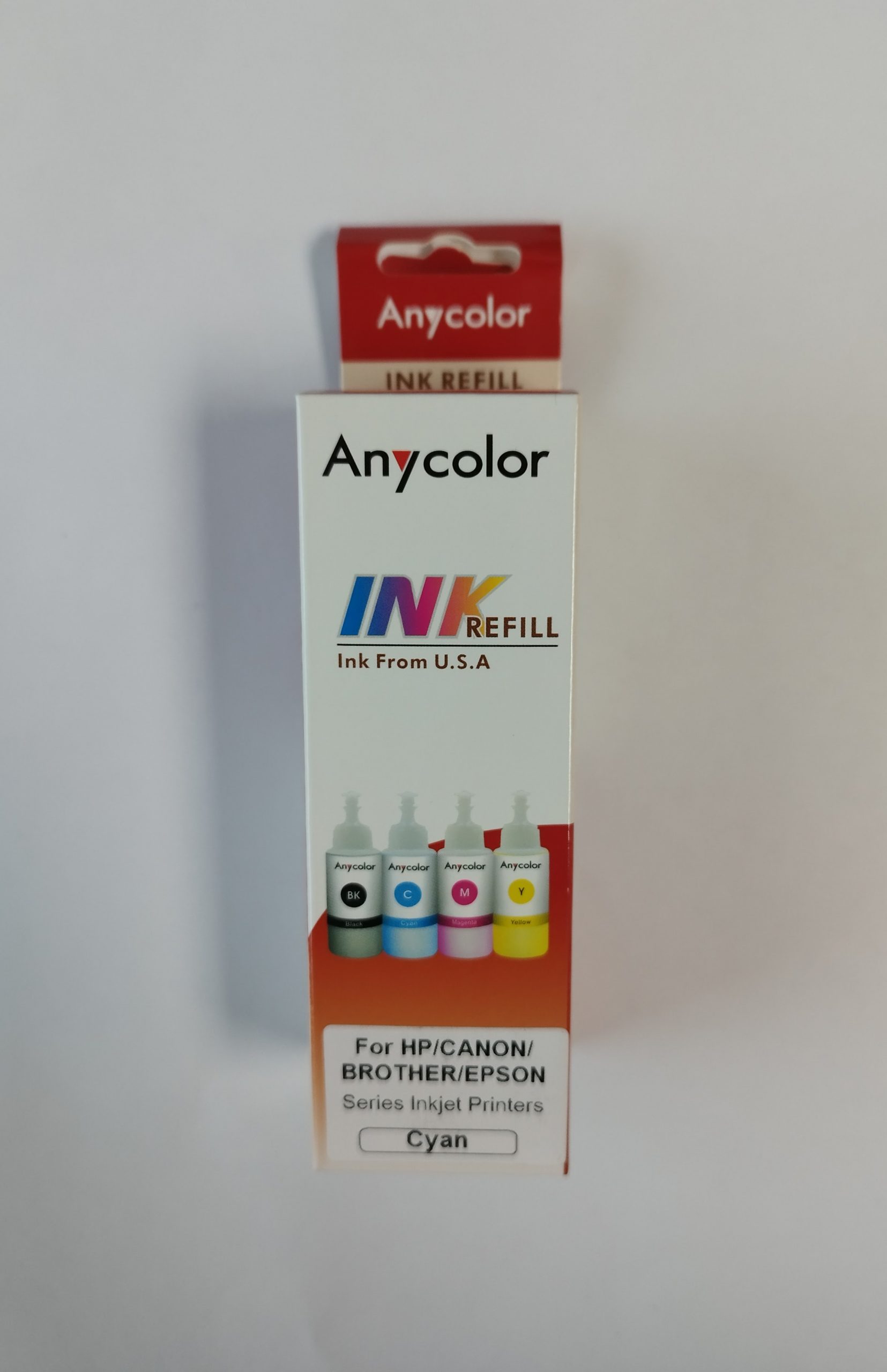 Anycolor Ink Bottle Univ Cyan