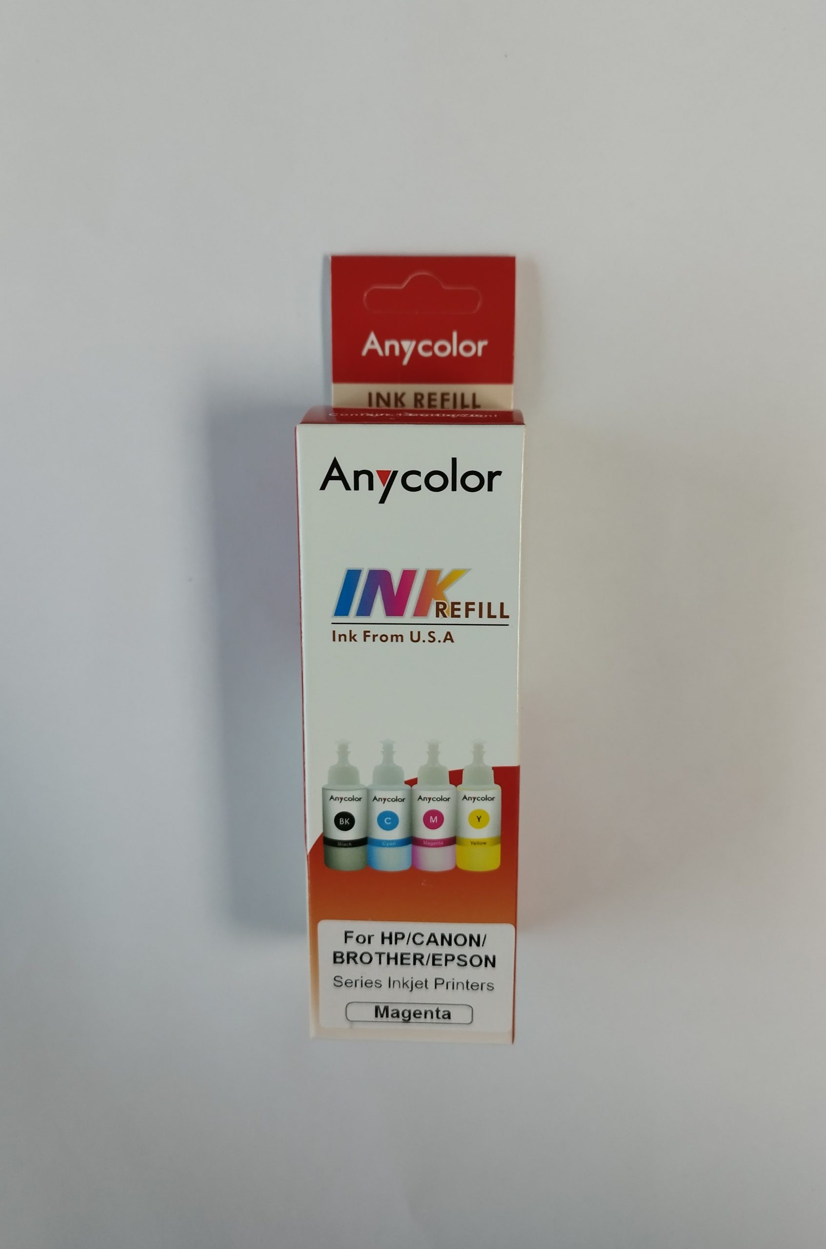 Anycolor Ink Bottle Univ Magenta