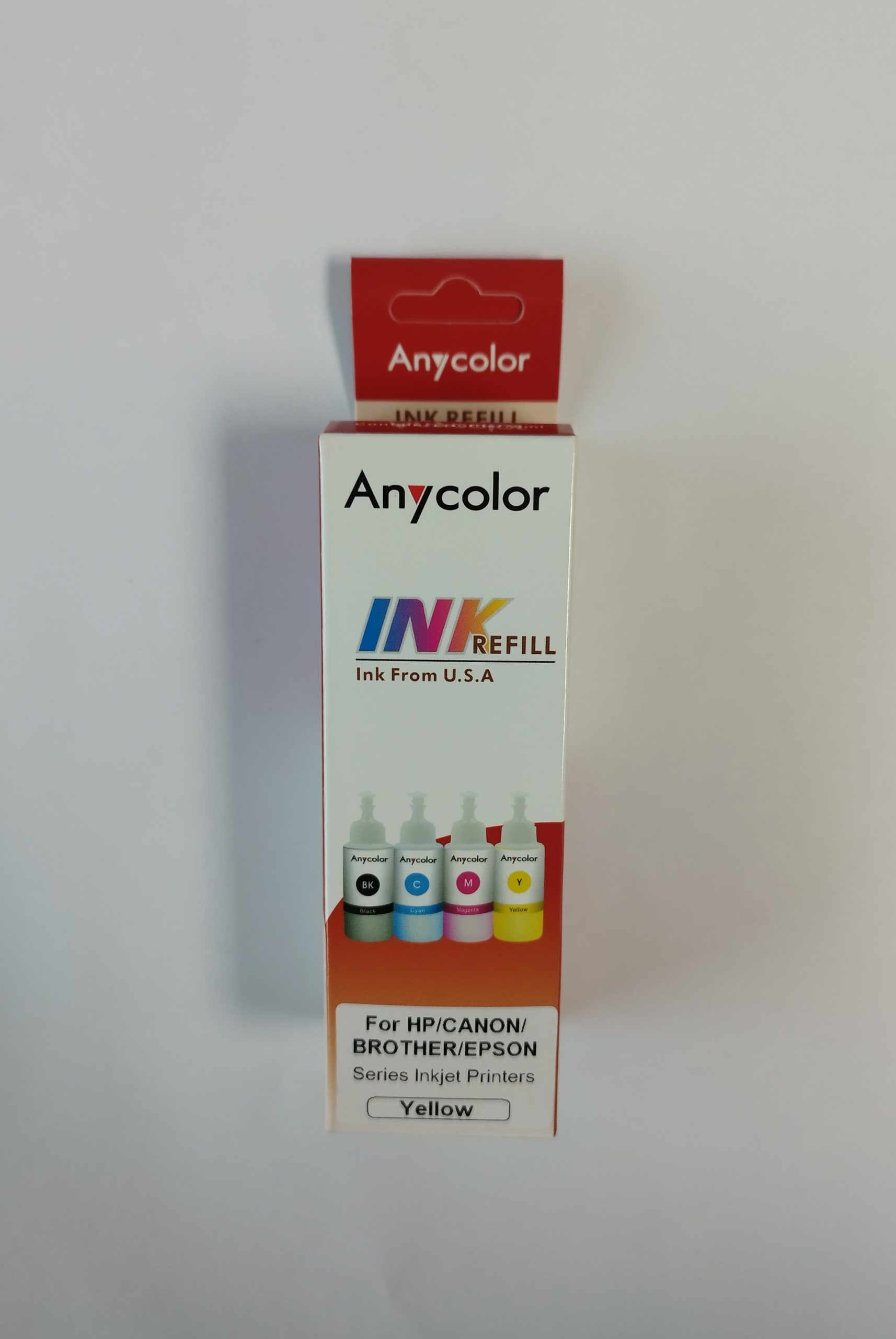 Anycolor Ink Bottle Univ Yellow